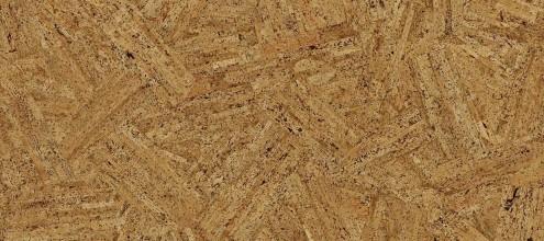 Cork Natural - Aquamarine