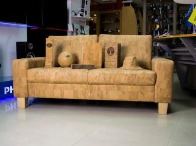 Cork'N'Roll Materijali