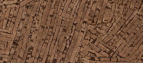 R Cork Colored - Melon Brown